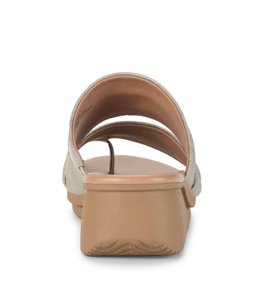 Baretraps Wedge Sandals | Women Venus Slide Sandal Champagne