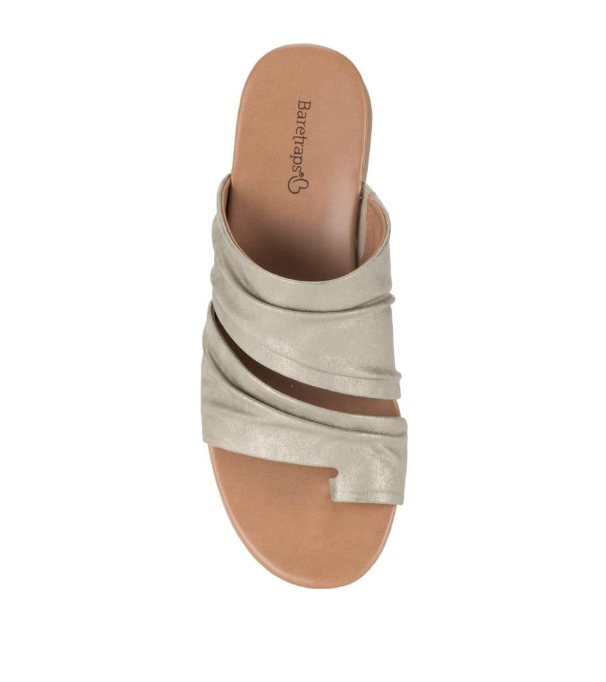 Baretraps Wedge Sandals | Women Venus Slide Sandal Champagne