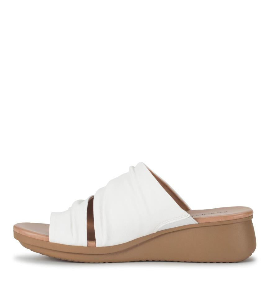 Baretraps Wedge Sandals | Women Venus Slide Sandal White