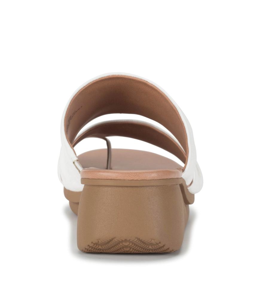 Baretraps Wedge Sandals | Women Venus Slide Sandal White