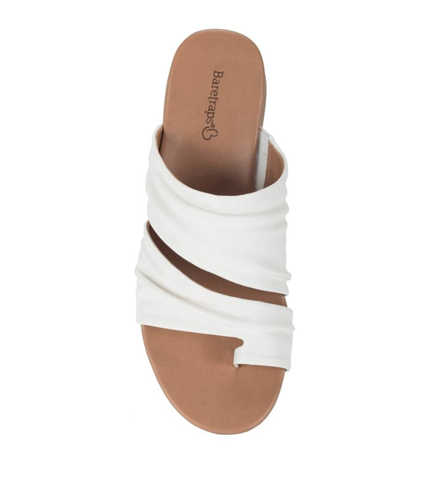 Baretraps Wedge Sandals | Women Venus Slide Sandal White