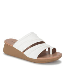 Baretraps Wedge Sandals | Women Venus Slide Sandal White