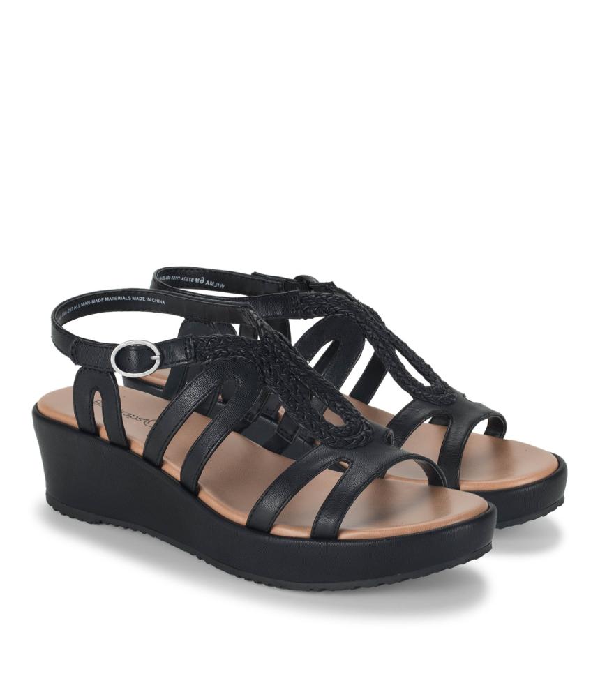 Baretraps Wedge Sandals | Women Wilma Wedge Sandal Black