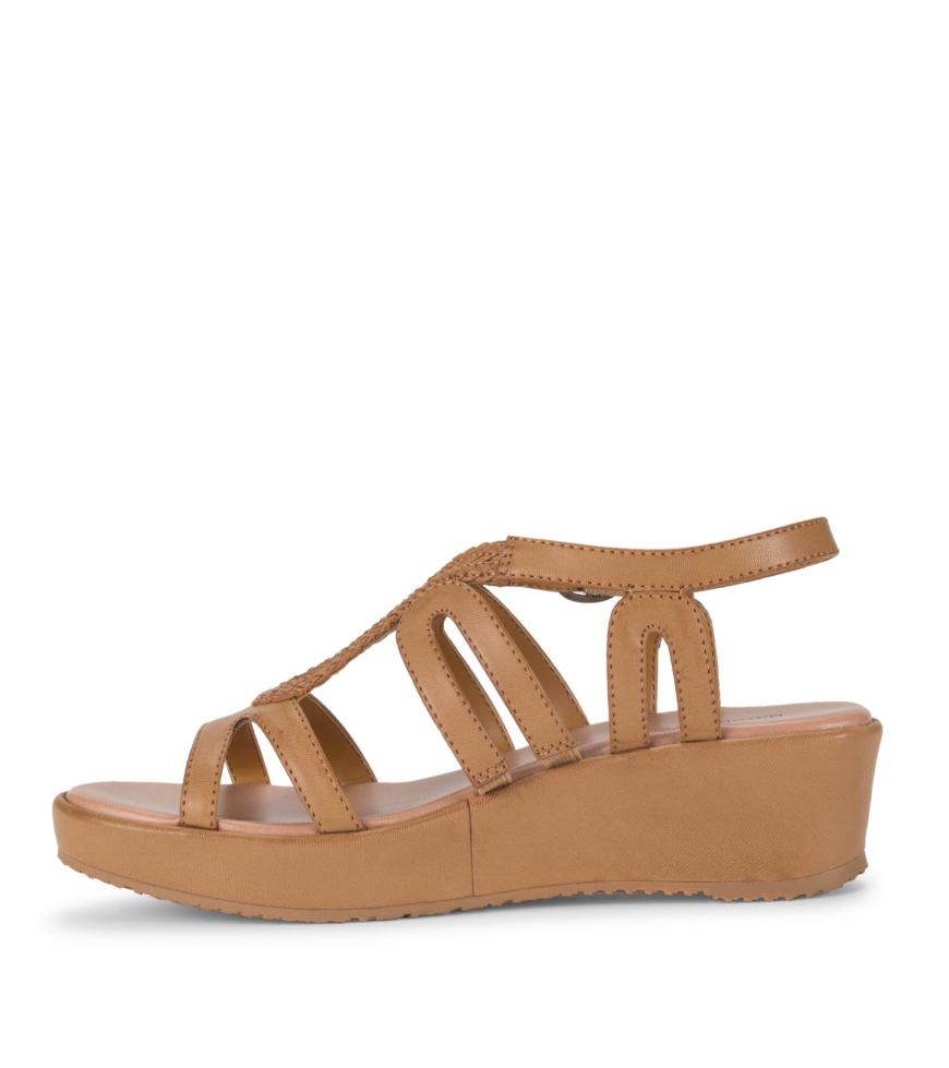 Baretraps Wedge Sandals | Women Wilma Wedge Sandal Caramel