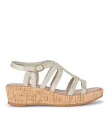 Baretraps Wedge Sandals | Women Wilma Wedge Sandal Champagne