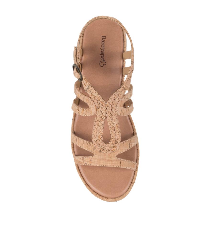 Baretraps Wedge Sandals | Women Wilma Wedge Sandal Natural Cork