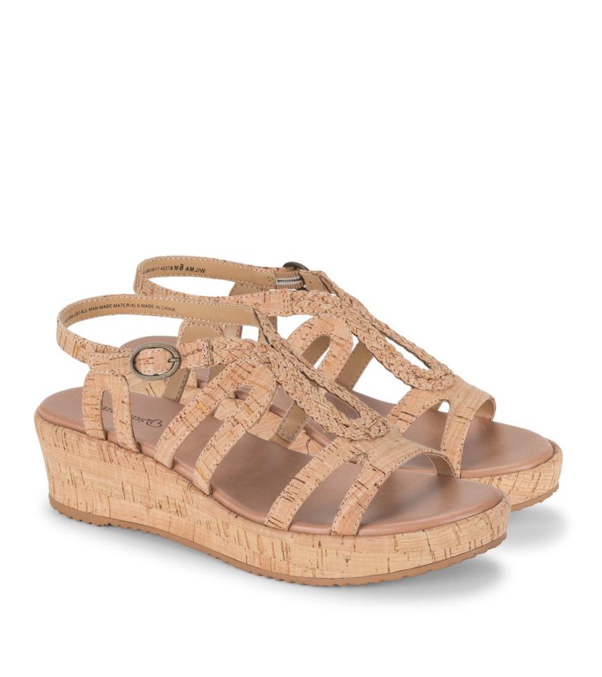 Baretraps Wedge Sandals | Women Wilma Wedge Sandal Natural Cork