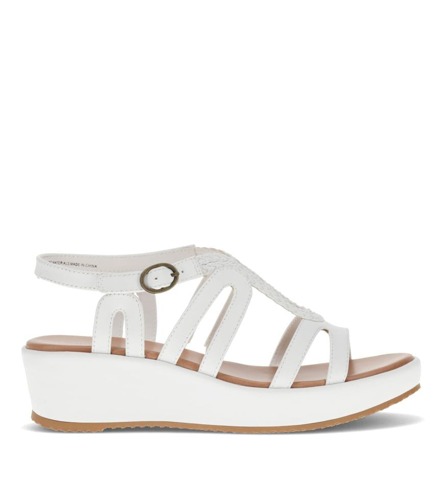 Baretraps Wedge Sandals | Women Wilma Wedge Sandal White