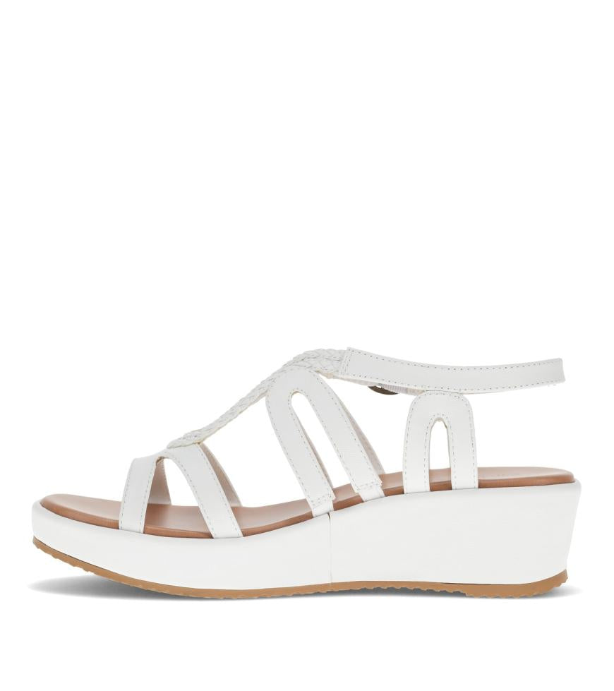 Baretraps Wedge Sandals | Women Wilma Wedge Sandal White