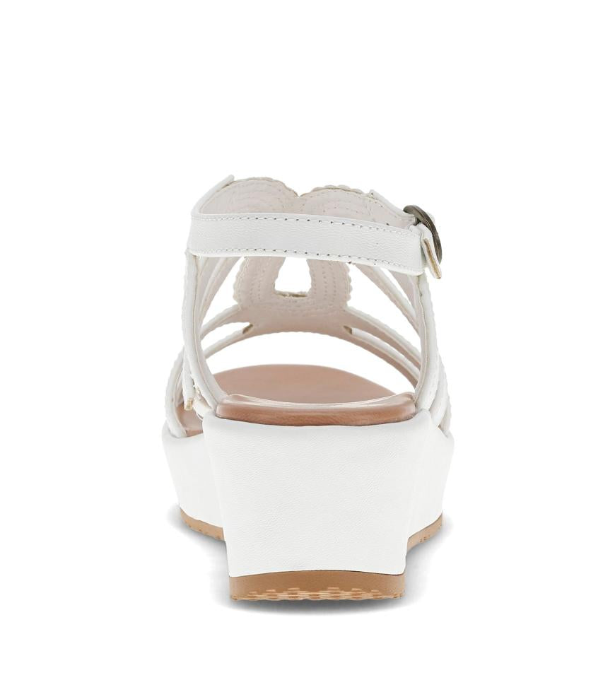 Baretraps Wedge Sandals | Women Wilma Wedge Sandal White