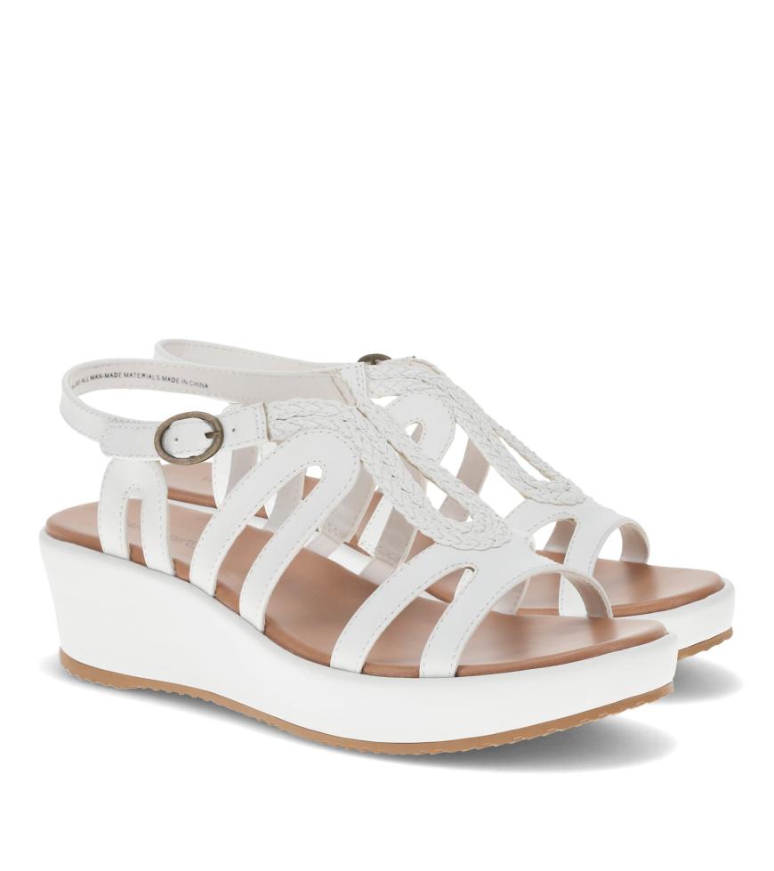 Baretraps Wedge Sandals | Women Wilma Wedge Sandal White