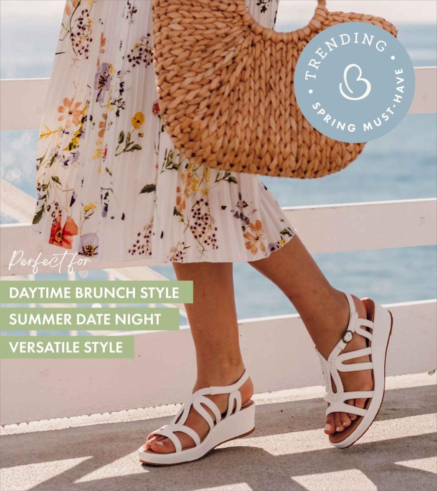 Baretraps Wedge Sandals | Women Wilma Wedge Sandal White