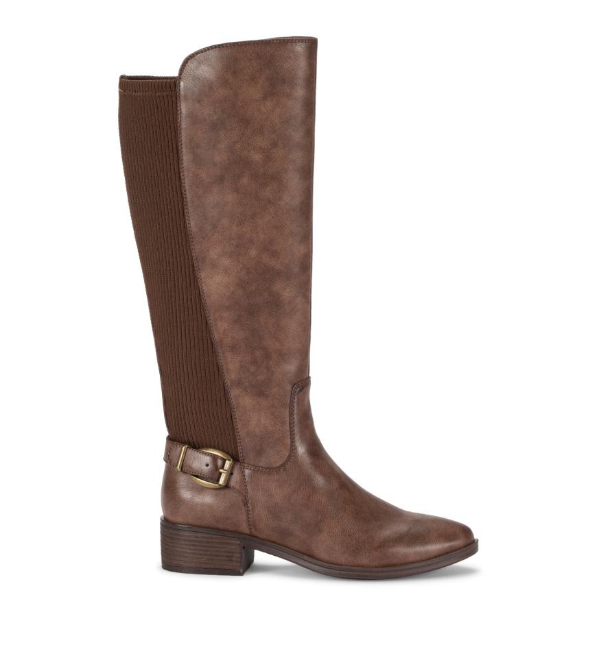 Baretraps Wide Calf Boots | Women McKayla Wide Calf Tall Boot Dark Brown