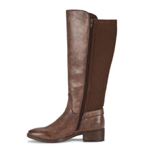 Baretraps Wide Calf Boots | Women McKayla Wide Calf Tall Boot Dark Brown
