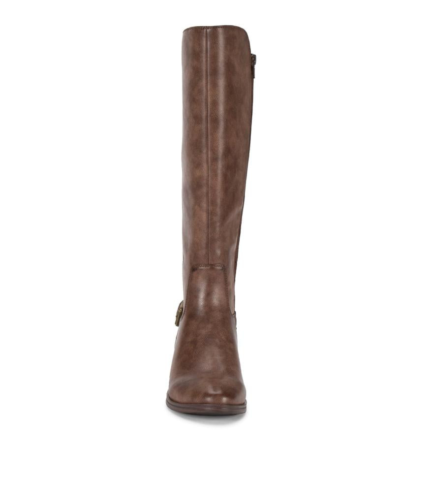 Baretraps Wide Calf Boots | Women McKayla Wide Calf Tall Boot Dark Brown