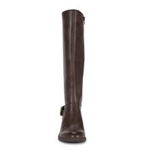 Baretraps Wide Calf Boots | Women Sasson Wide Calf Tall Boot Dark Brown
